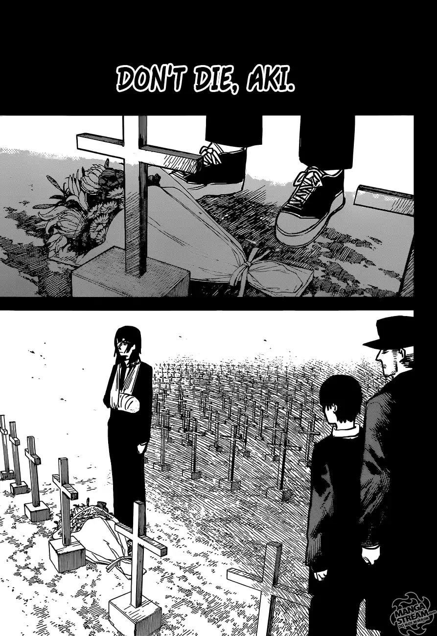 Chainsaw man Chapter 14 16